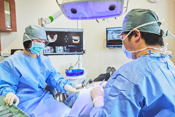 豊富な経験と確かな実績