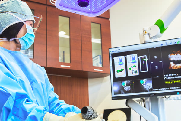 安心して治療を受けていただける充実のサポート体制